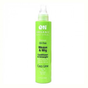 Next Image Organic Weave & Wig Detangler Coco Lime 8oz Next Image Organic Weave & Wig Detangler Coco Lime 8oz